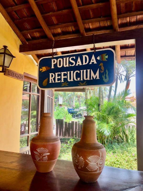 Pousada Refugium Hotel Itacare Bagian luar foto